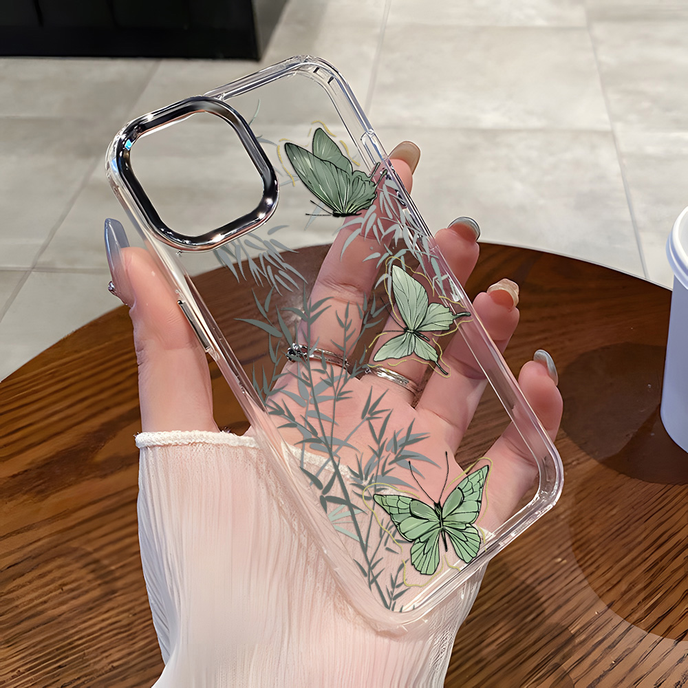 Phone Cases For Samsung A14 - Silicone Butterfly Case For Samsung A56