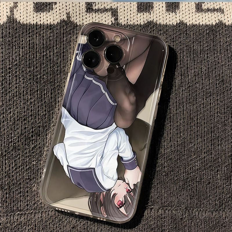 Phone Cases Jjk - Cute Anime JK Uniform girl Phone