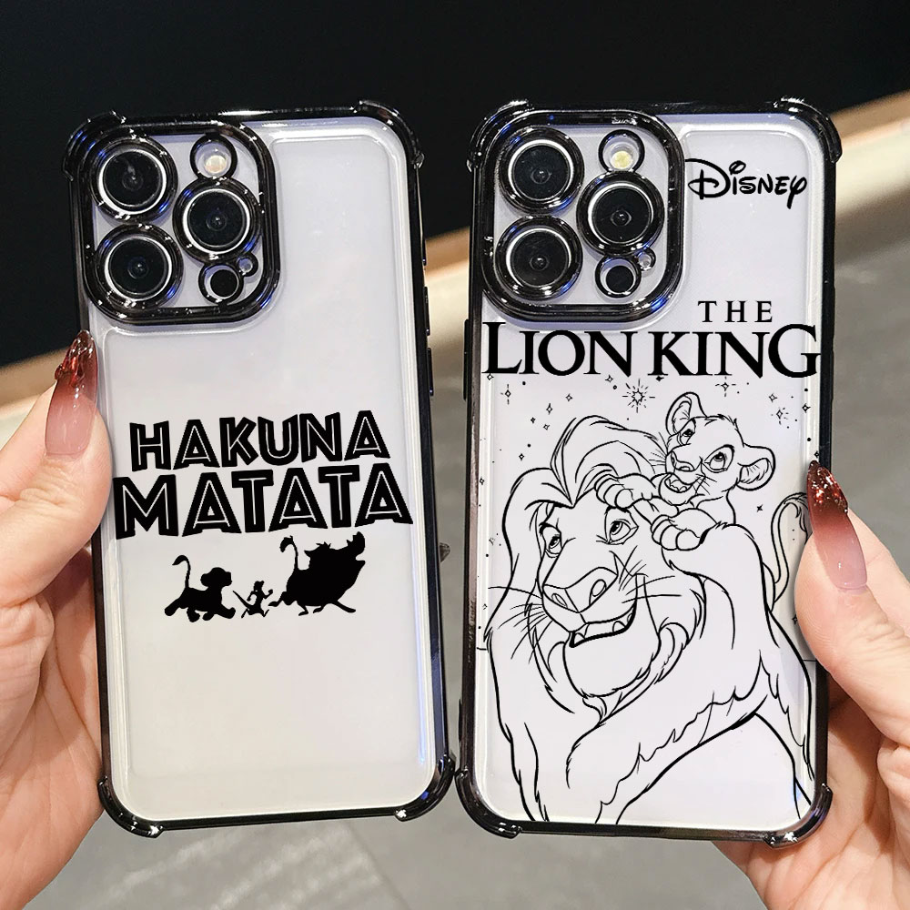 Phone Cases For Samsung A14 - The Lion King HAKUNA MATATA Luxury