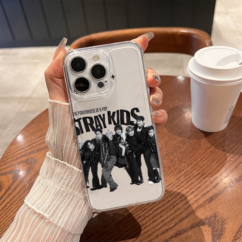 Phone Cases Best - StrayKids TPU Phone Case for iPhone