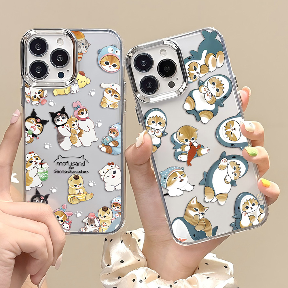Phone Cases Quirky - Funny M-Mofusand Cat Phone Case For