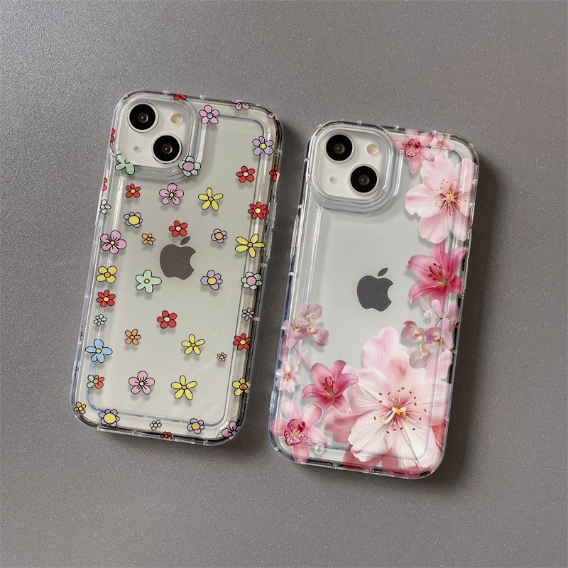 Phone Cases Best - Flower Lily Phone Case For iPhone