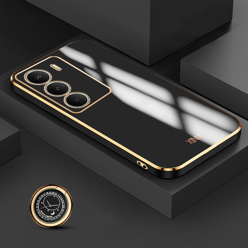 Phone Cases Realme - Biruiqu for Realme 14X Back Cover