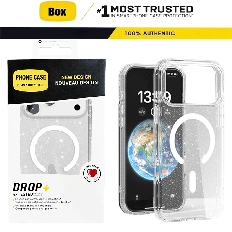Rugged Armor Case - Transparent Flash Military Grade Defender Armor