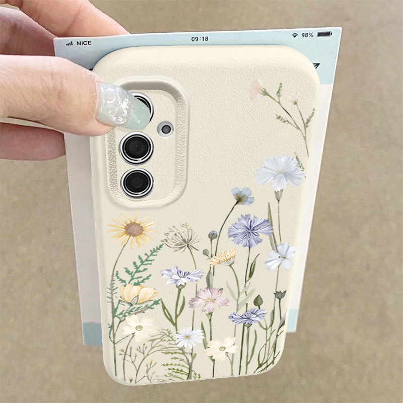 Phone Cases For Samsung A14 - Little Flowers Phone Case For Samsung