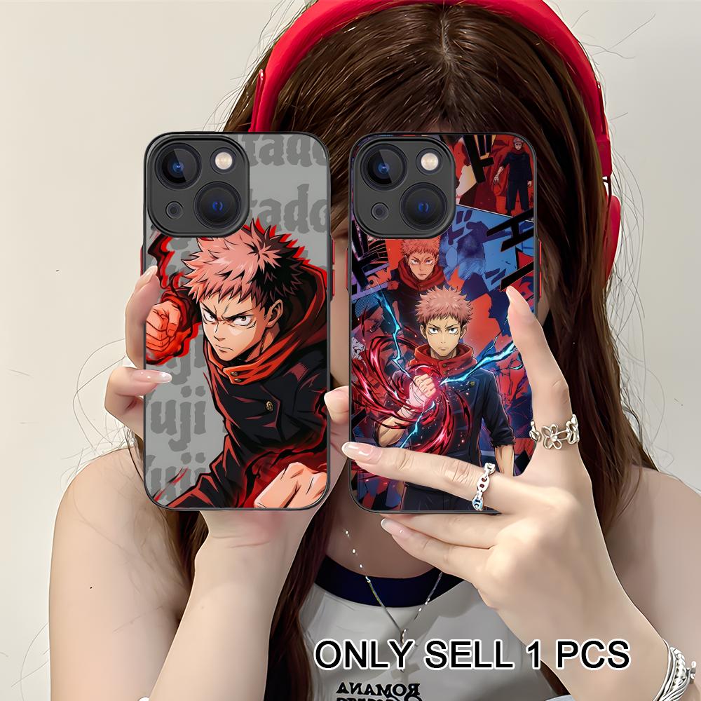 Phone Cases Jjk - JJK Itadori Yuji Phone Case for