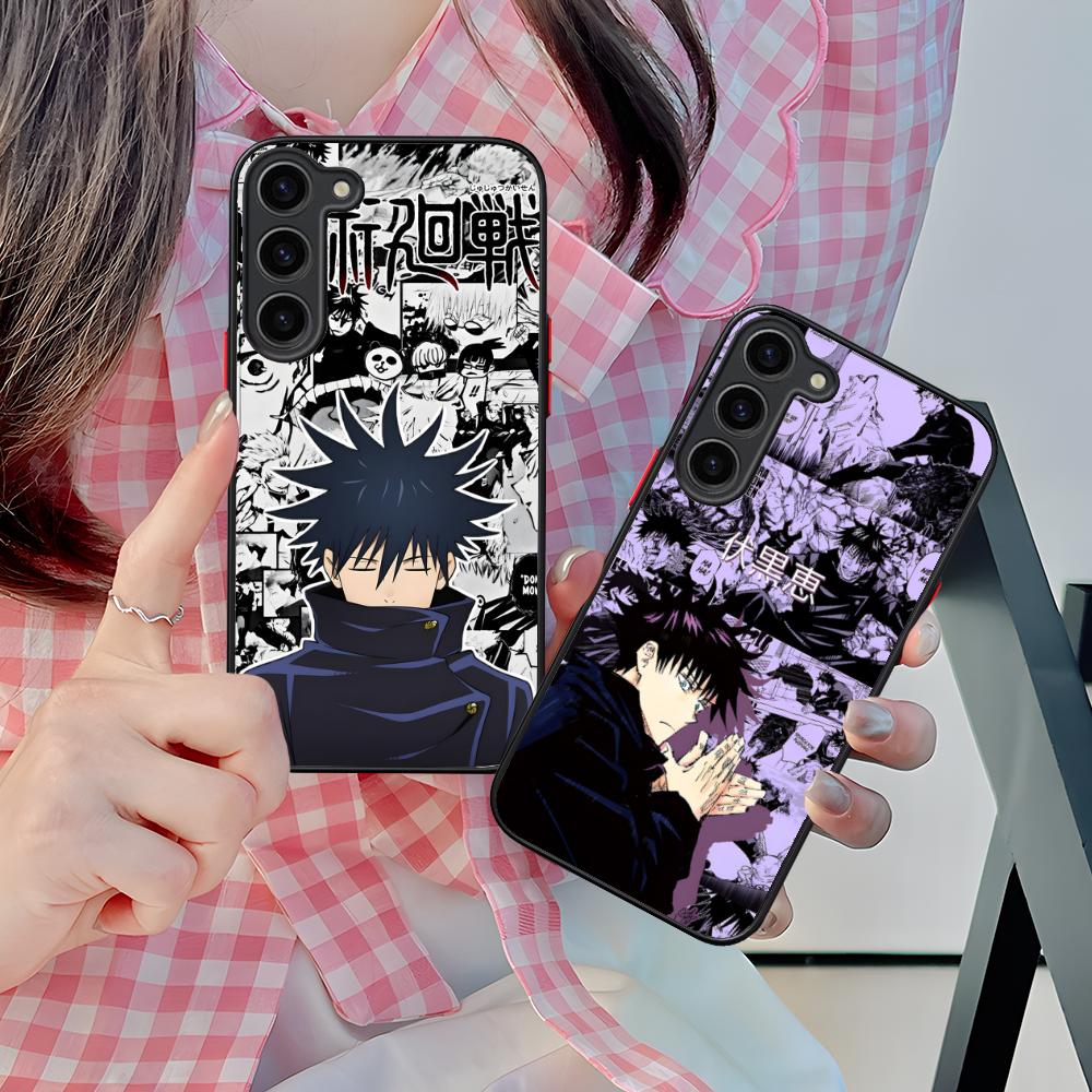 Phone Cases Jjk - JJK Megumi Phone Case for Samsung