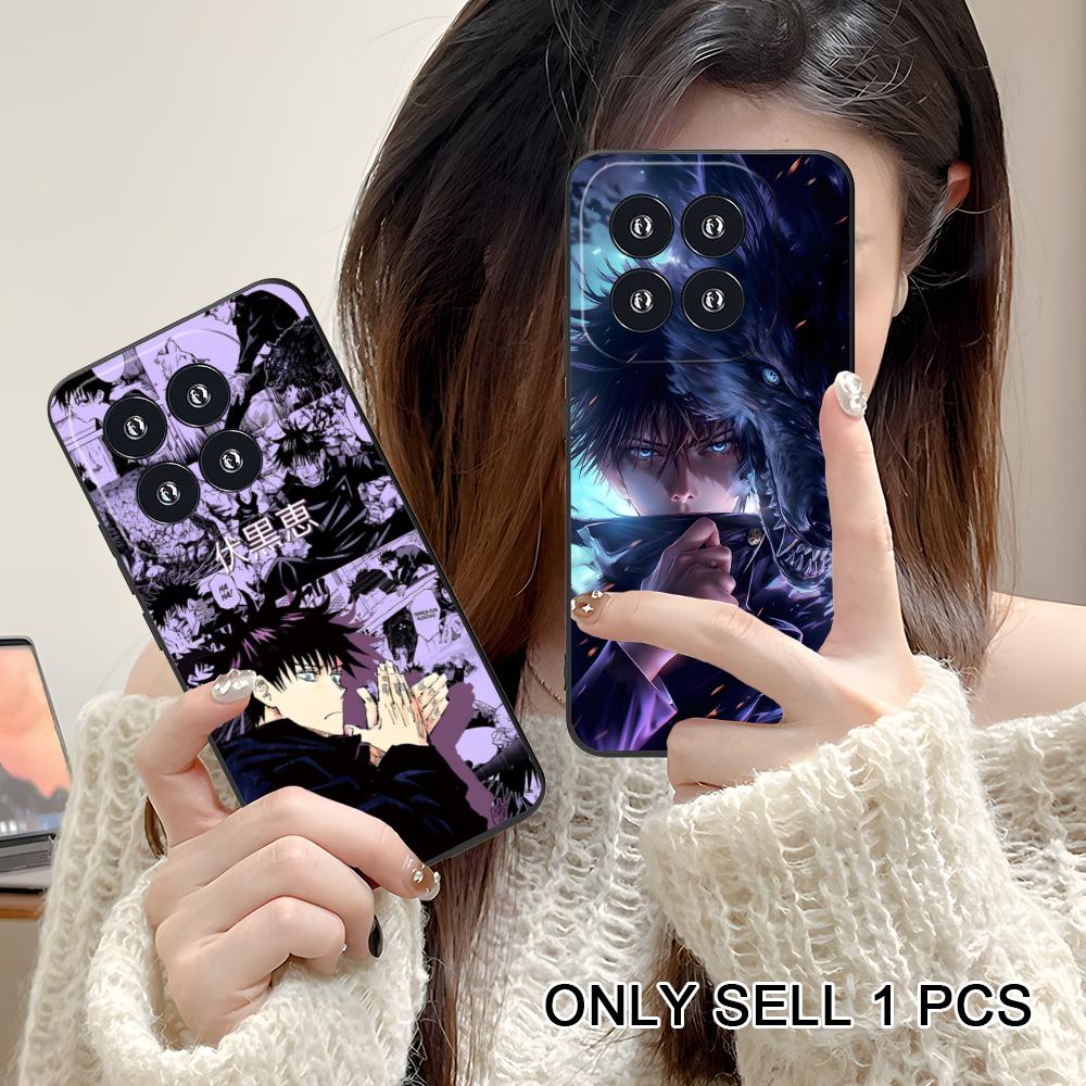 Phone Cases Jjk - JJK Megumi Phone Case for Xiaomi