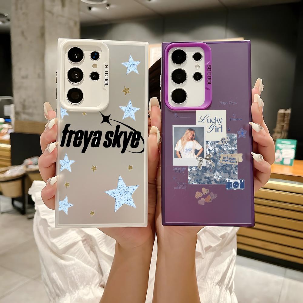 Phone Cases Samsung S24 - Singer F-Freya Skyes Phone Case For