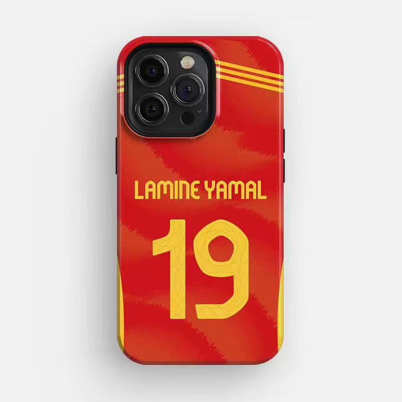 Phone Cases Jersey - Luxury Football Jersey Phone Case for