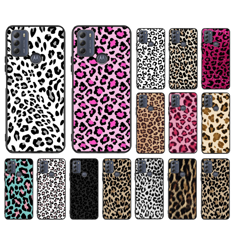Phone Cases Jjk - Leopard Phone Case For Moto G84