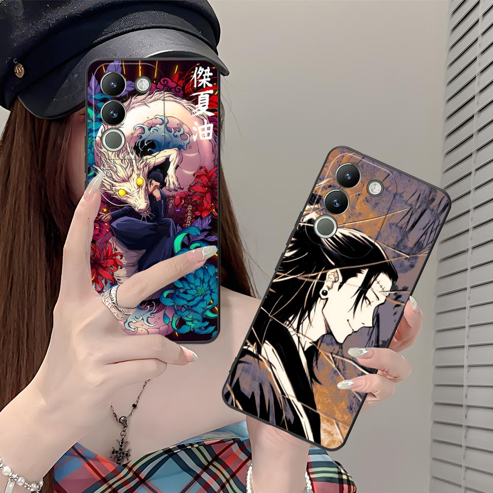 Phone Cases Jjk - JJK Geto Suguru Phone Case for