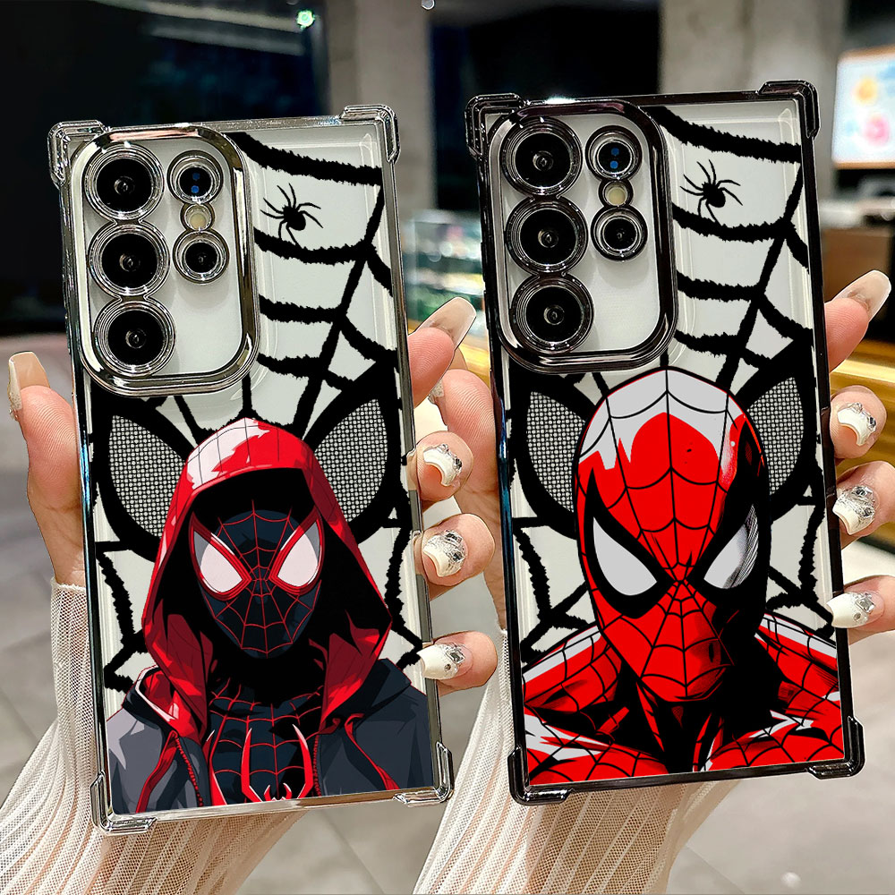 Phone Cases Samsung S24 - Spiderman Miles Morales Heroes Case For