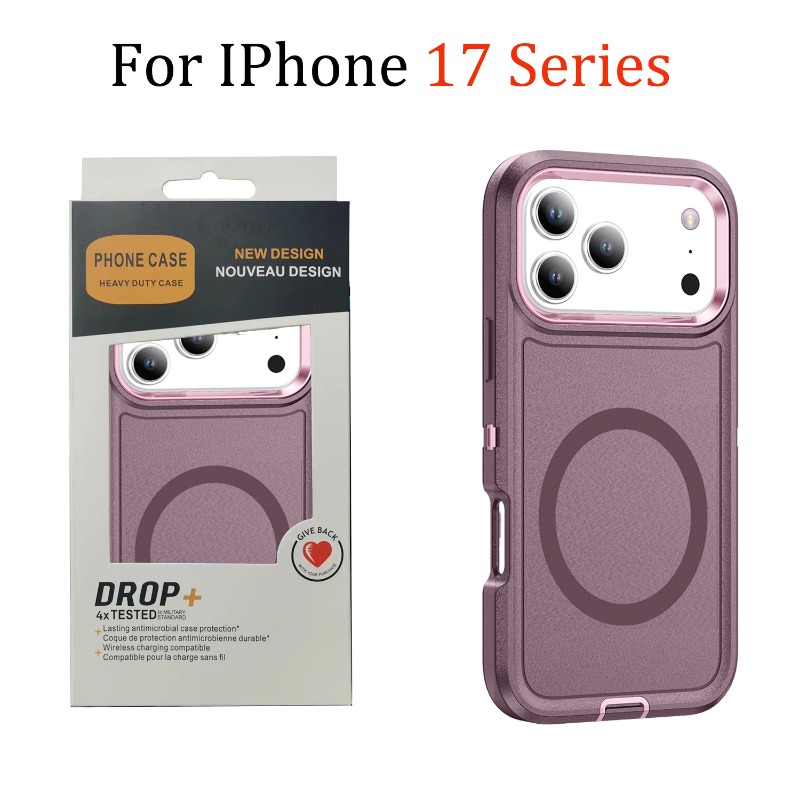 Rugged Armor Case - 3in1 Heavy Military Otter Armor Box