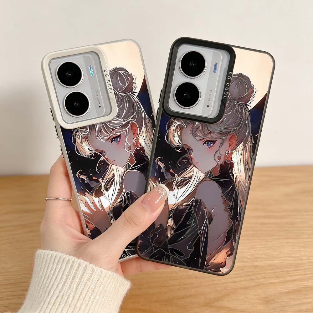 Phone Cases Realme - Girl Anime M-Moons For Realme 14X
