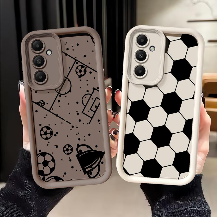 Phone Cases Jersey - Soccer Field Ball Pattern Phone Cover