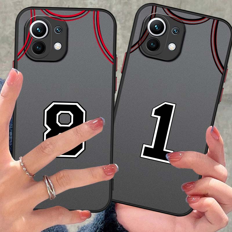 Phone Cases Jersey - Jersey Number 8 Cover For Xiaomi