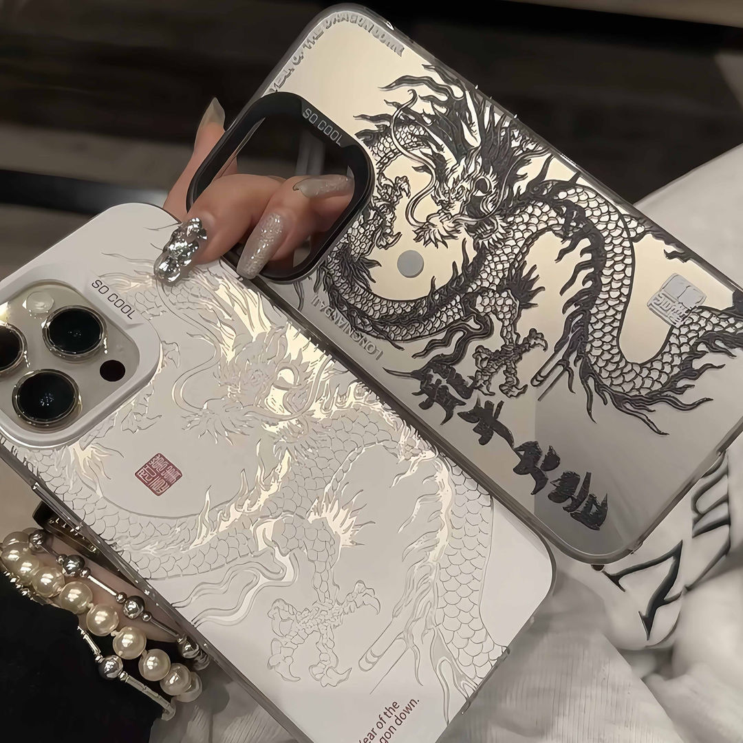 Phone Cases Best - Super Cool Chinese Loong Phone Case
