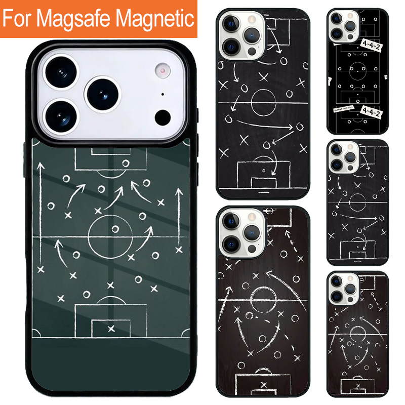 Phone Cases Jersey - Football Soccer Tactics Time Magnetic Phone