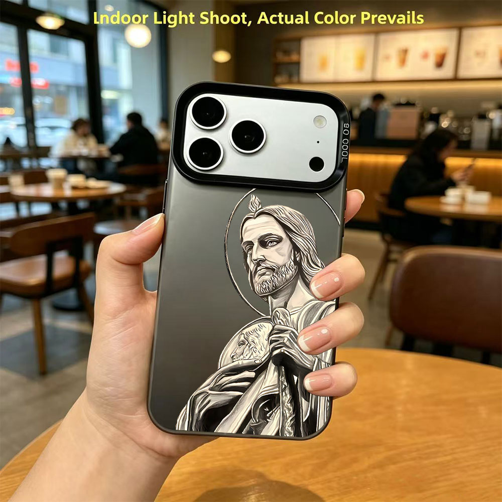 Phone Cases Popular - San Judas Tadeo Pattern Design Phone