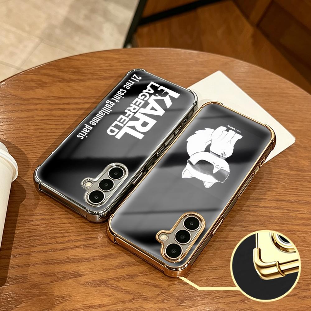 Phone Cases Samsung S24 - cat k-Karl Phone Case For Samsung