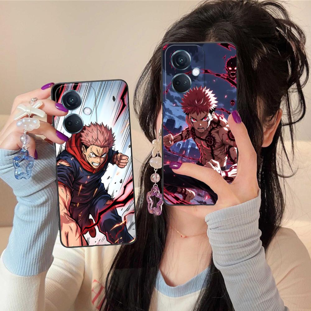 Phone Cases Jjk - JJK Itadori Yuji Phone Case for