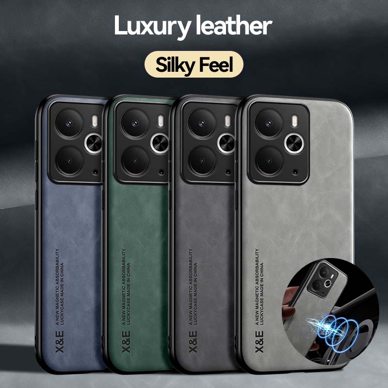 Phone Cases Realme - Luxury Shockproof Case For for Realme