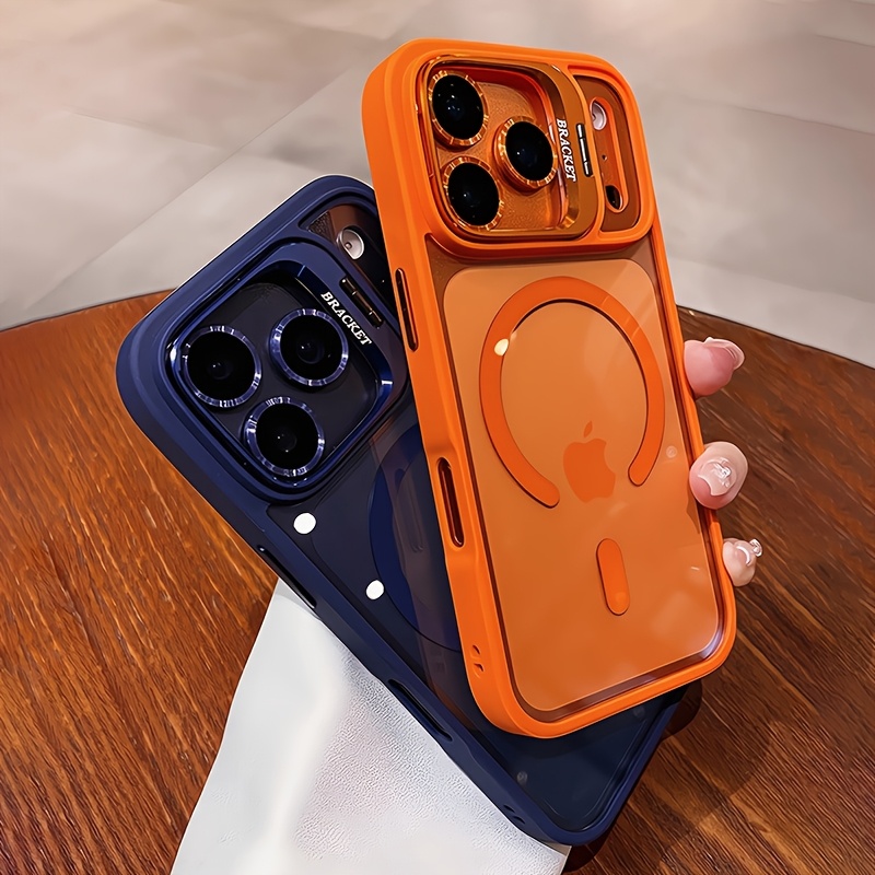 Rugged Armor Case - Luxury Lens Bracket Armor Shockproof for