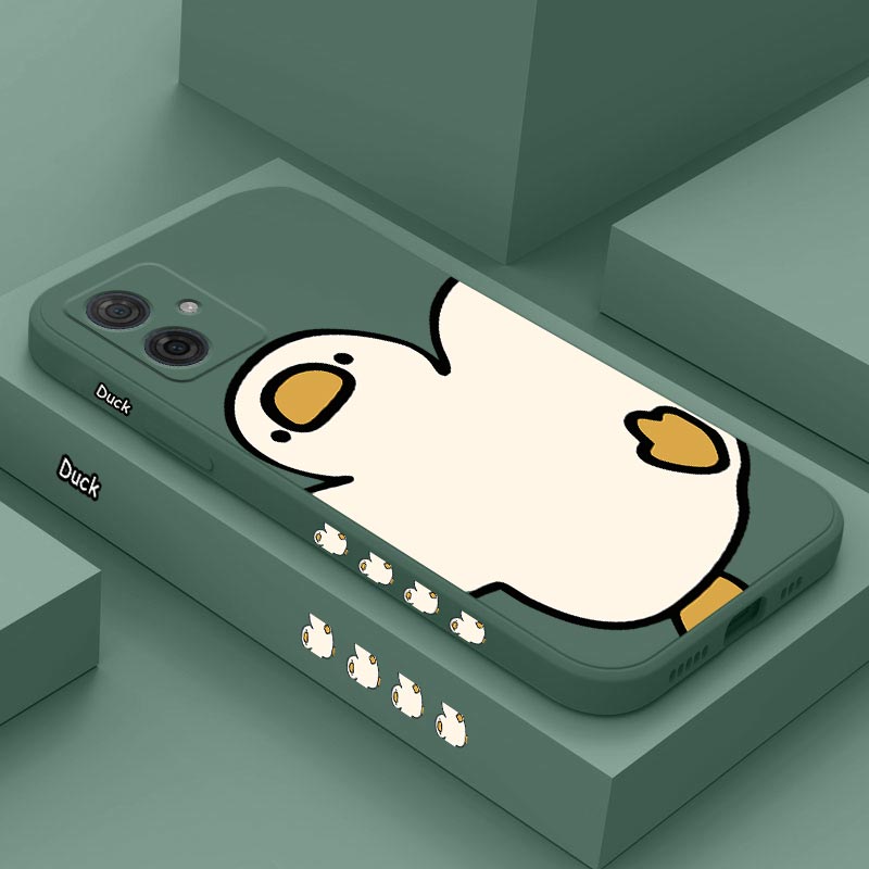 Phone Cases Jjk - G54 Lively Goose Silicone Phone Case