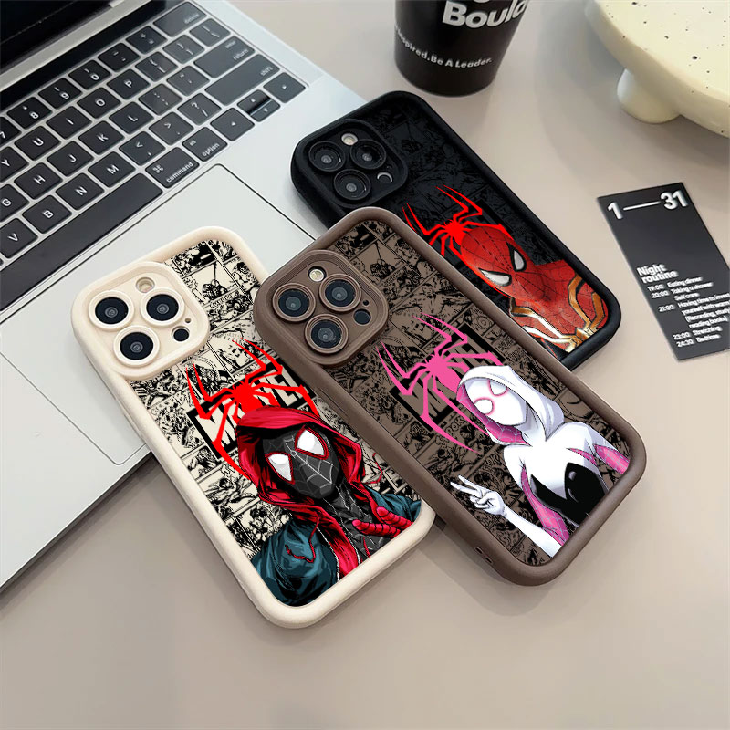 Spiderman Miles Morales Gwen M - Phone Cases Popular review and price