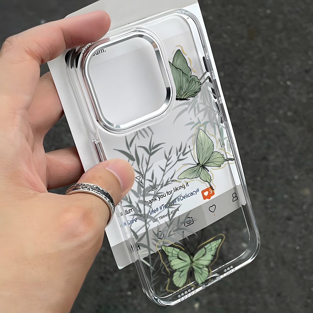 Silicone Butterfly Case For Sa - Phone Cases For Samsung A14 review and price