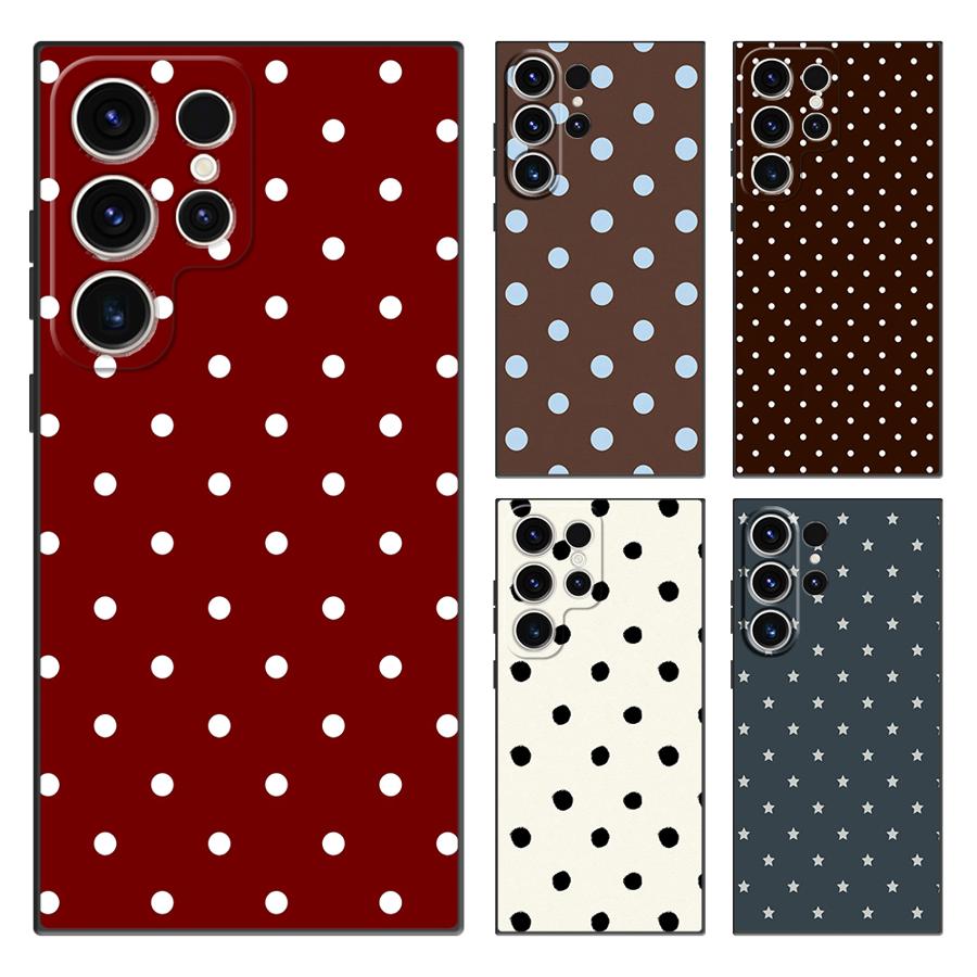 Retro Polka Dots Funda Phone C - Phone Cases Polka Dot review and price