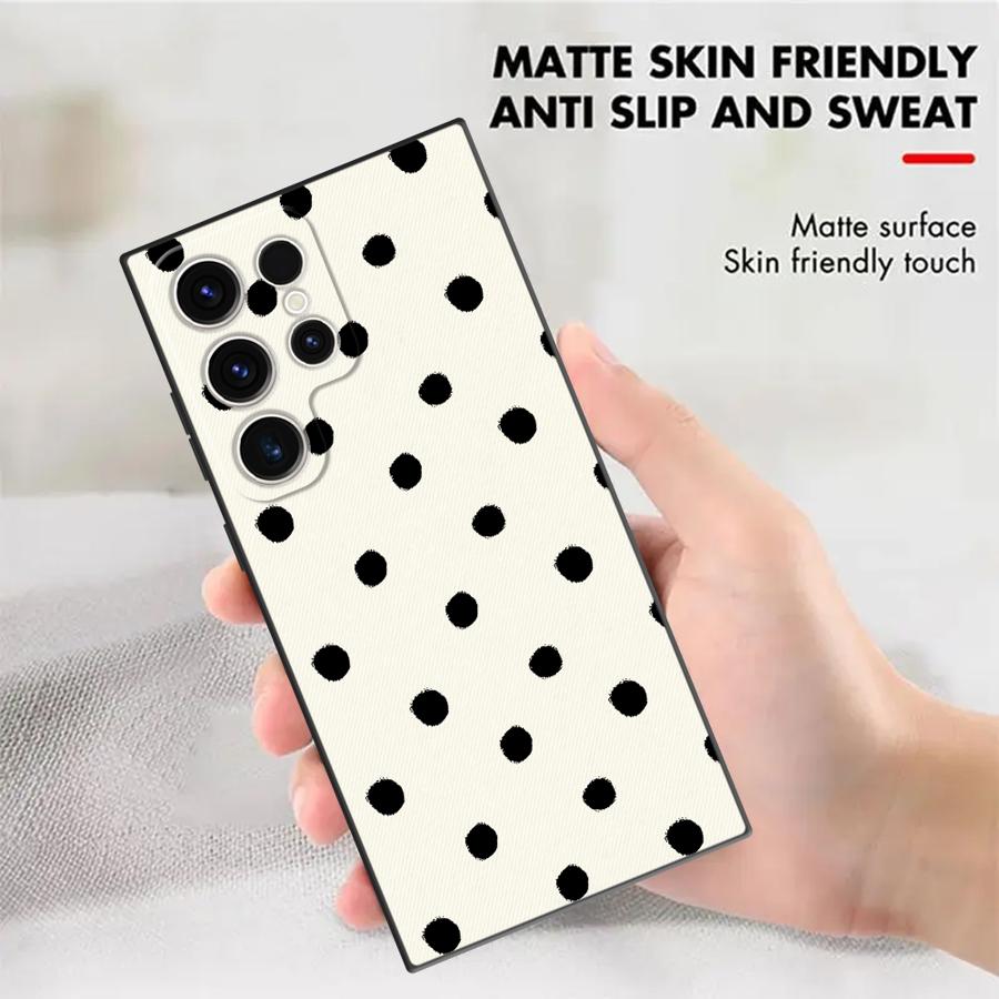 Retro Polka Dots Funda Phone C - Phone Cases Polka Dot review and price