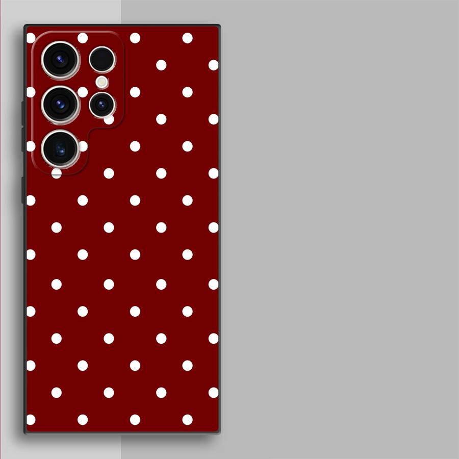 Retro Polka Dots Funda Phone C - Phone Cases Polka Dot review and price