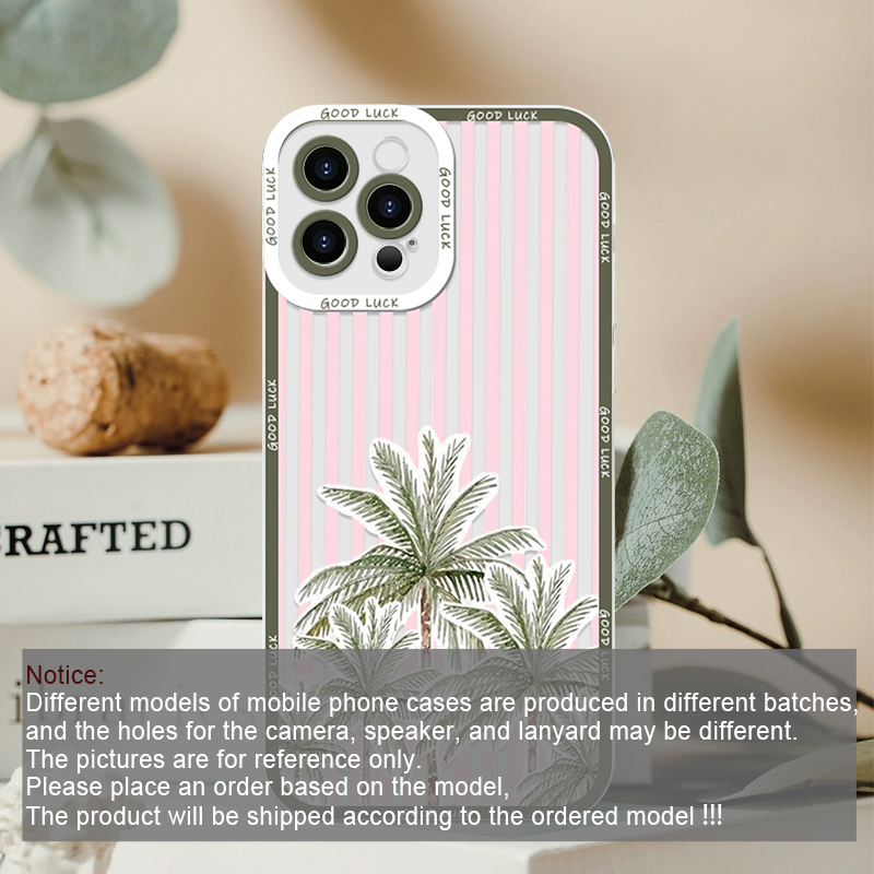 Summer Palm Coconut Tree Strip - Phone Cases For Samsung A14 review and price