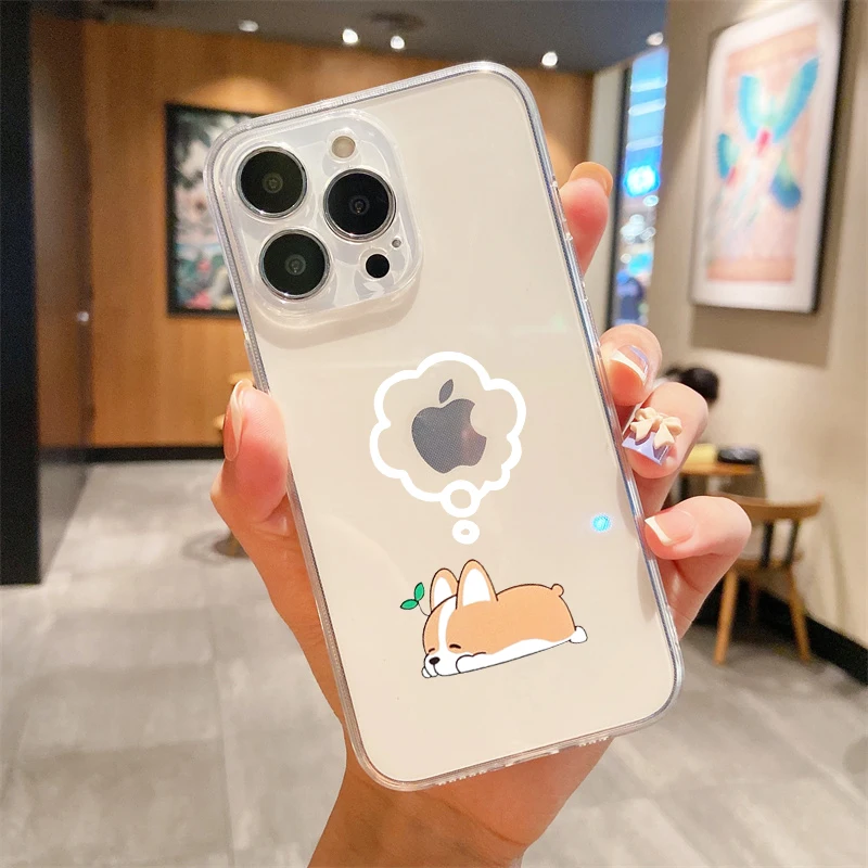 Funny Cartoon Animal Corgi Dog - Phone Cases Quirky review and price