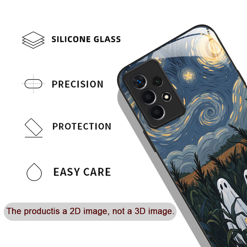 Funny Ghost Abstract Art Patte - Phone Cases Drawing review and price