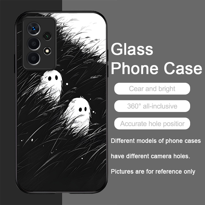 Funny Ghost Abstract Art Patte - Phone Cases Drawing review and price