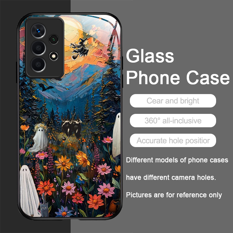Funny Ghost Abstract Art Patte - Phone Cases Drawing review and price