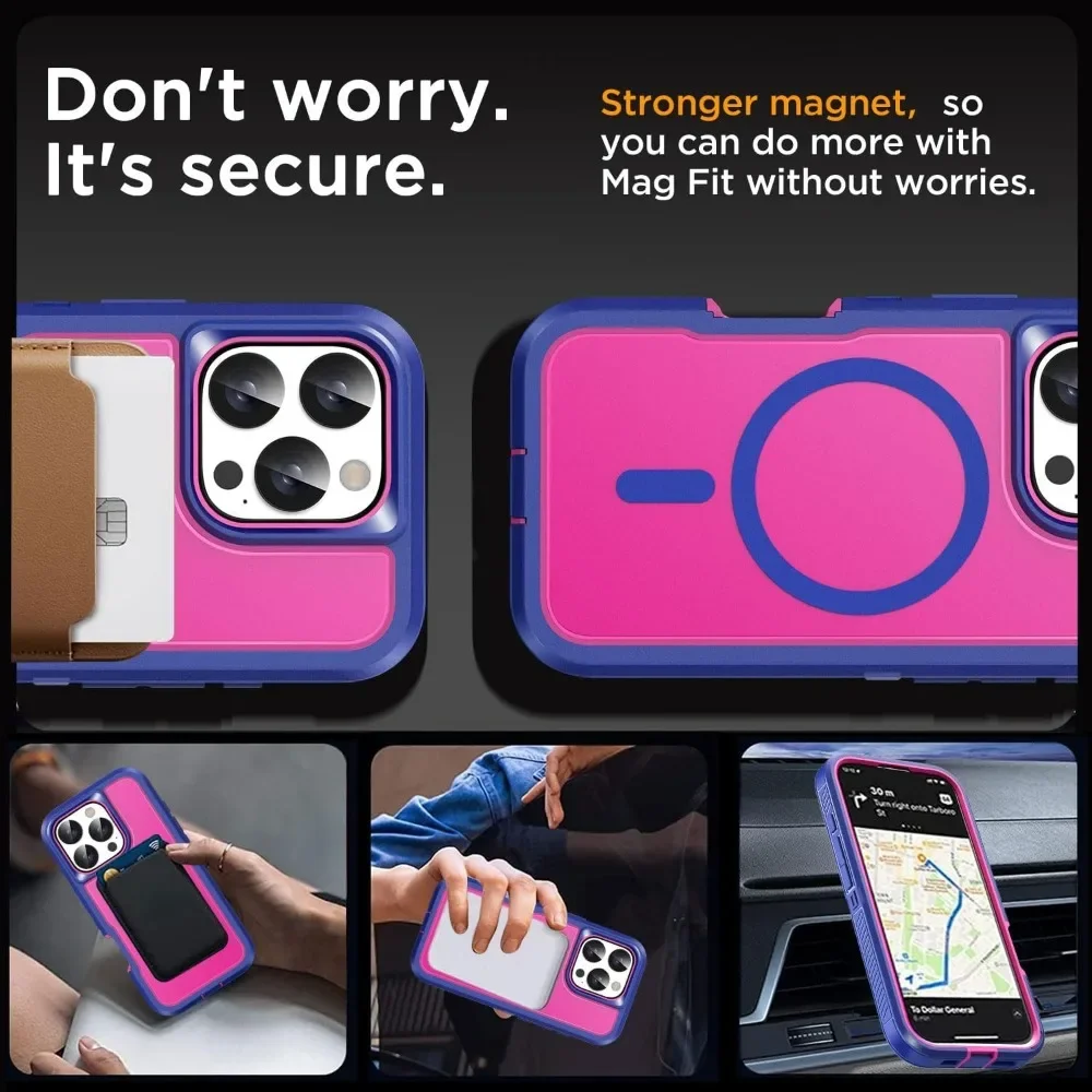 Luxury Magnetic Armor Case For - Rugged Armor Case review and price