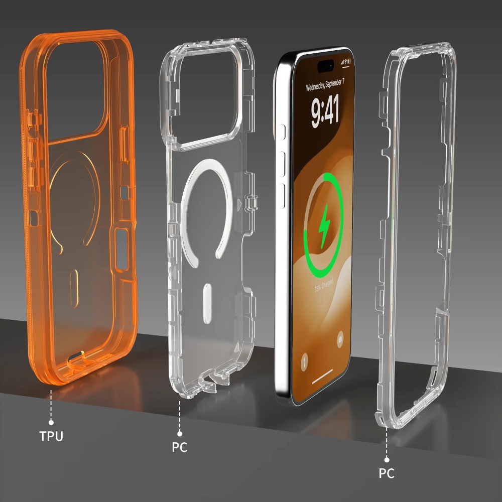 Hybrid Ott Armor Clear For Mag - Rugged Armor Case review and price