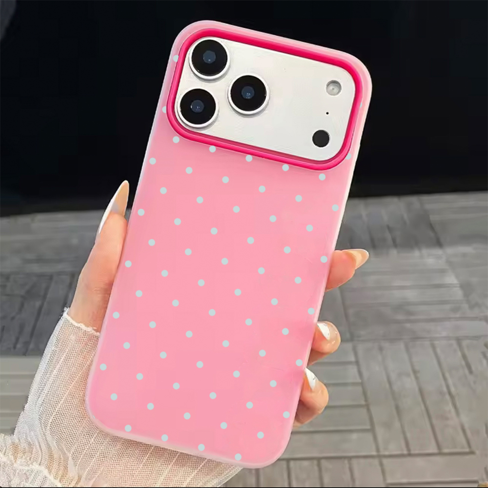 Adorable Light Blue Polka Dot  - Phone Cases Polka Dot review and price