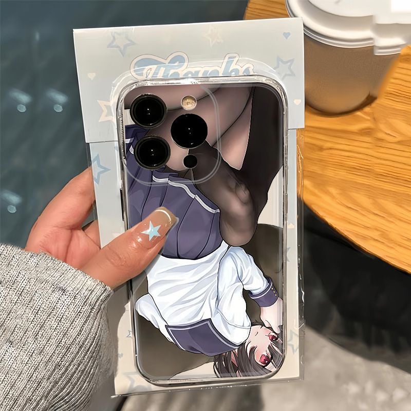 Cute Anime JK Uniform girl Pho - Phone Cases Jjk review and price