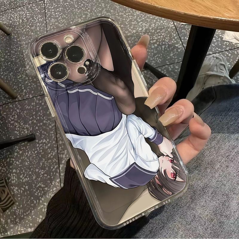 Cute Anime JK Uniform girl Pho - Phone Cases Jjk review and price