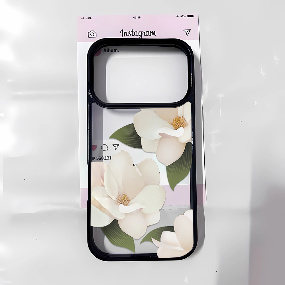 Elegant Top Soft Magnolia Boho - Phone Cases Best review and price