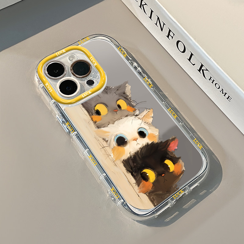 Cute Kitten Lovely Cat Air Cus - Phone Cases Drawing review and price
