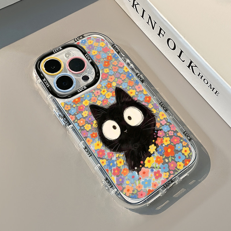 Cute Kitten Lovely Cat Air Cus - Phone Cases Drawing review and price