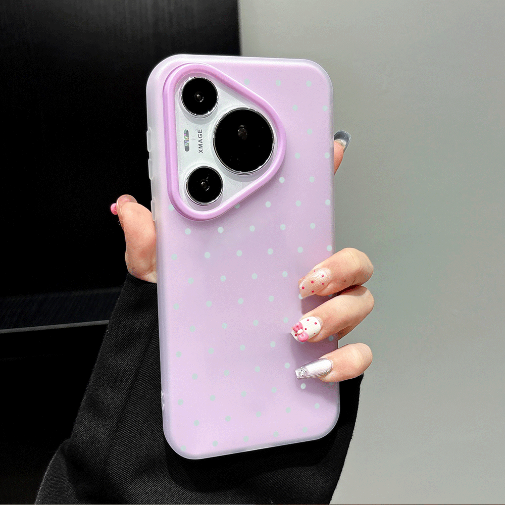 Adorable Light Blue Polka Dot  - Phone Cases Polka Dot review and price