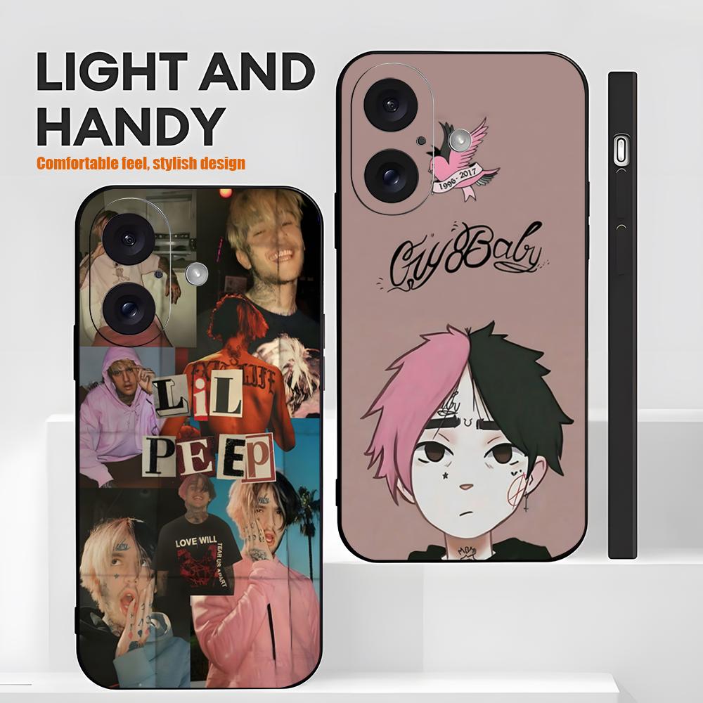 L-Lil Peep Famous Star Popular - Phone Cases Popular review and price