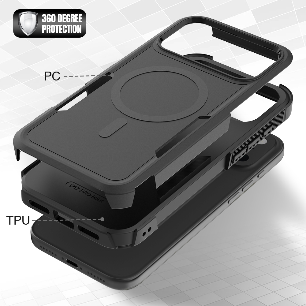 Premium 2IN1 Heavy Armor Magne - Rugged Armor Case review and price